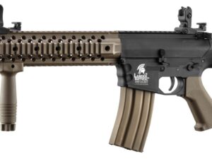 Réplique AEG LT-12 GEN2 M4 RIS EVO pack complet 1j Dual Ton
