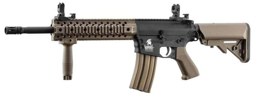 Réplique AEG LT-12 GEN2 M4 RIS EVO pack complet 1j Dual Ton - Vue principale