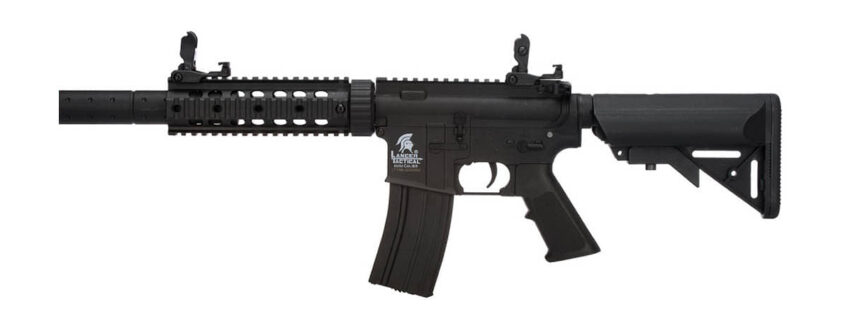 Réplique airsoft AEG LT-15 GEN2 M4 SD pack complet 1j - Vue principale