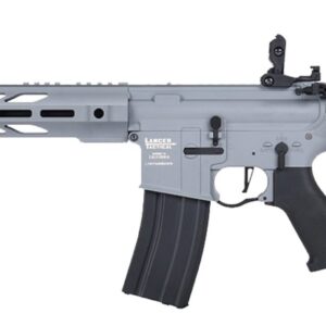 Lancer Tactical - Réplique airsoft LT-25 G2 M4 SPR Interceptor pack complet Grey - airsoft - répliques longues