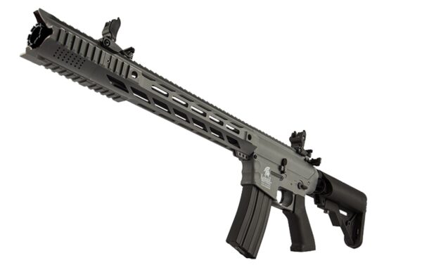 Réplique airsoft LT-25 G2 M4 SPR Interceptor pack complet Grey – Image 5
