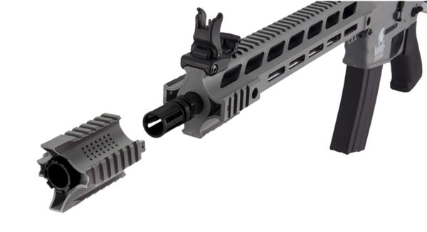 Réplique airsoft LT-25 G2 M4 SPR Interceptor pack complet Grey – Image 7