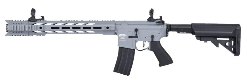 Réplique airsoft LT-25 G2 M4 SPR Interceptor pack complet Grey - Vue principale