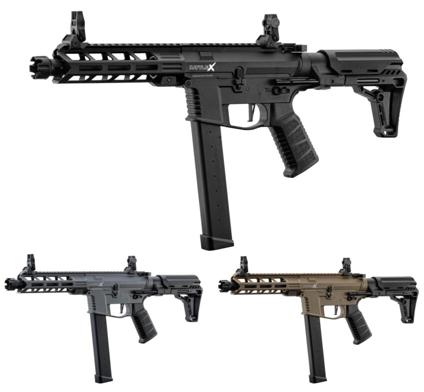 Réplique airsoft AEG LT-35 Gen2 9mm Battle X PDW 1,0J - Vue principale