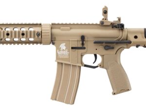 Réplique AEG LT-15 GEN2 PDW-S 1J pack complet TAN