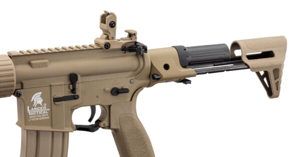 Réplique AEG LT-15 GEN2 PDW-S 1J pack complet TAN – Image 2