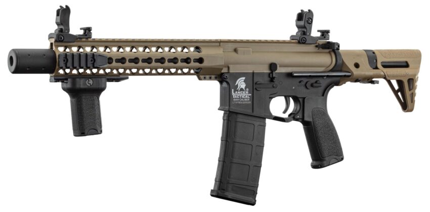 Réplique AEG LT-19 GEN2 Silencer PDW 1J Tan / Noir - Vue principale