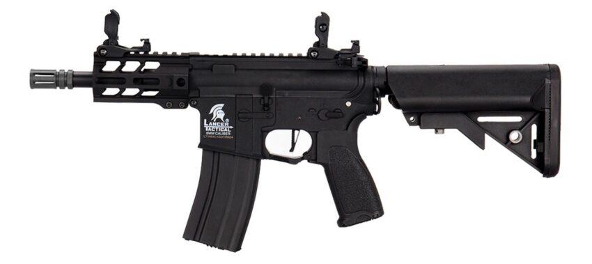 Réplique AEG LT-34 Proline GEN2 Enforcer Battle Hawk 4′ noir - Vue principale