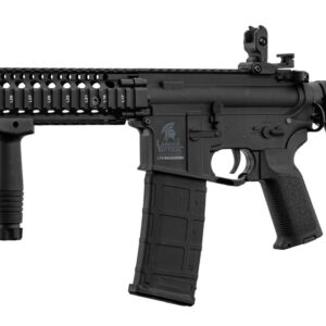 Lancer Tactical - Réplique AEG LT-18 GEN2 MK18 Noir pack complet 1j - airsoft - répliques longues