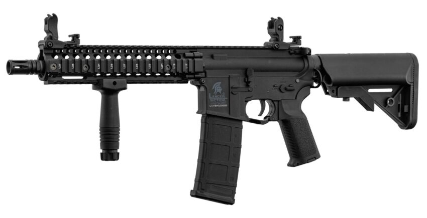 Réplique AEG LT-18 GEN2 MK18 Noir pack complet 1j - Vue principale