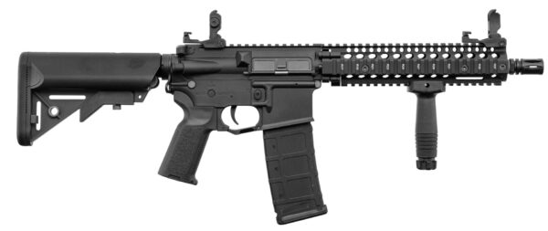 Réplique AEG LT-18 GEN2 MK18 Noir pack complet 1j – Image 3