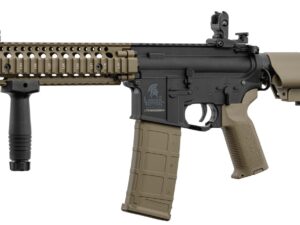 Réplique AEG LT-18 GEN2 MK18 Tan-Noir pack complet 1j
