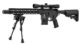 Réplique LT-32 DMR noir pack complet - Vue 3