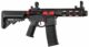 Réplique AEG LT-32 Hellion Noir/Rouge pack complet 1j - Vue 2