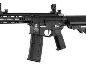 Réplique AEG LT-32 Hellion Noir/Silver pack complet 1j