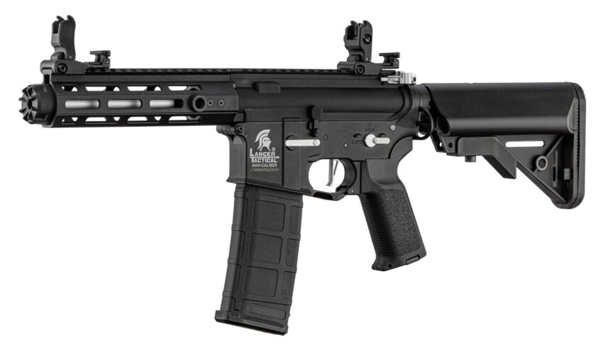 Réplique AEG LT-32 Hellion Noir/Silver pack complet 1j - Vue principale