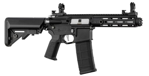 Réplique AEG LT-32 Hellion Noir/Silver pack complet 1j – Image 3