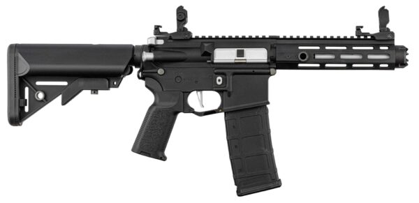 Réplique AEG LT-32 Hellion Noir/Silver pack complet 1j – Image 2