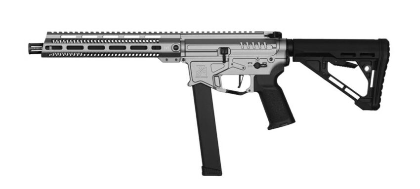 Réplique Zion Arms PW9 Garde main long Silver - Vue principale