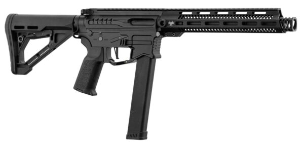 Réplique Zion Arms PW9 Garde main long noir – Image 4