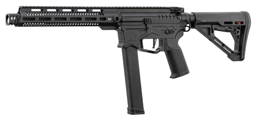 Réplique Zion Arms PW9 Garde main long noir - Vue principale