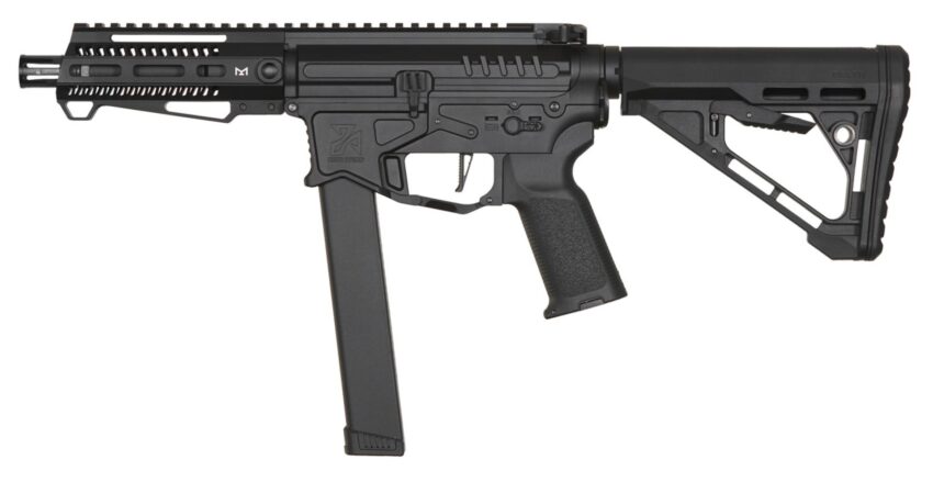 Réplique Zion Arms PW9 Mod 1 Garde main court noir - Vue principale