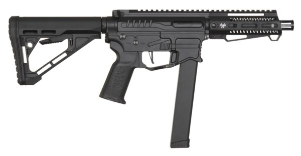 Réplique Zion Arms PW9 Mod 1 Garde main court noir – Image 2