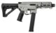 Réplique Zion Arms PW9 Garde main court Chrome - Vue 3