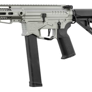 Réplique Zion Arms PW9 Garde main court Chrome - airsoft - répliques longues