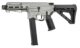 Réplique Zion Arms PW9 Garde main court Chrome - Vue principale