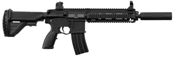 Réplique AEG Delta 595 polymere pack complet avec Silencieux – Image 2
