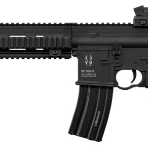 BO MANUFACTURE - Réplique AEG Delta 595 polymere pack complet avec Silencieux - airsoft - répliques longues