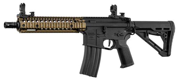 Réplique AEG MK18 Gen 3 Noir/Bronze Lancer Tactical – Image 3
