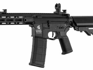 Réplique AEG LT-32 Hellion noire pack complet 1j