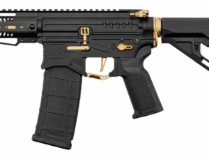 Réplique R15 mod 1 Zion Arms noire et or garde main court