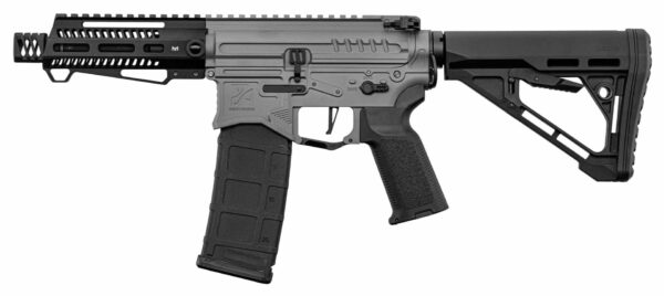 Réplique R15 mod 1 Zion Arms noir/gris garde main court – Image 3