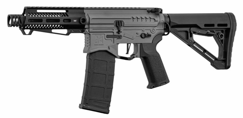 Réplique R15 mod 1 Zion Arms noir/gris garde main court - Vue principale