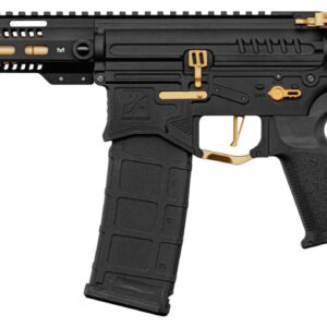 Réplique R15 mod 1 Zion Arms noire et or garde main long - airsoft - répliques longues