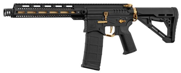 Réplique R15 mod 1 Zion Arms noire et or garde main long – Image 3