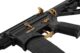 Réplique R15 mod 1 Zion Arms noire et or garde main long - Vue 3