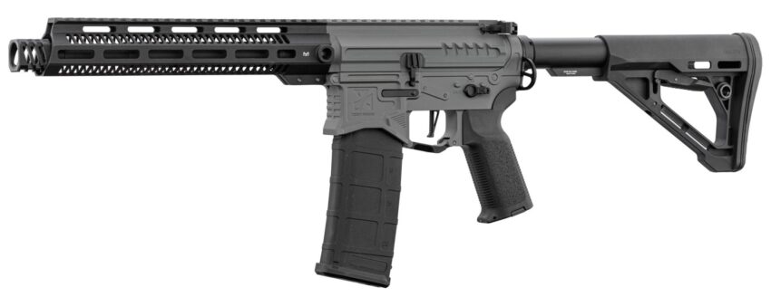Réplique R15 mod 1 Zion Arms noir/gris garde main long - Vue principale