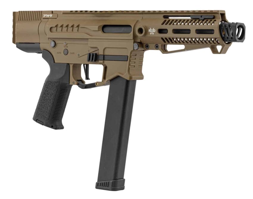 Réplique Zion Arms PW9 MOD 0 Bronze - Vue principale