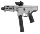 Réplique Zion Arms PW9 MOD 0 Chrome - Vue 2