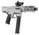 Réplique Zion Arms PW9 MOD 0 Chrome - Vue 1