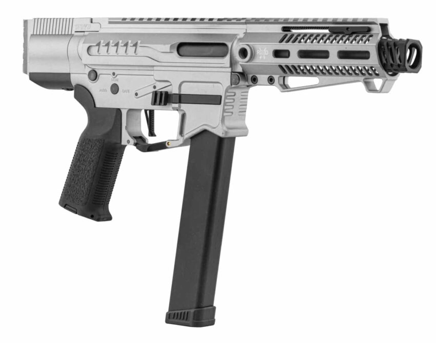 Réplique Zion Arms PW9 MOD 0 Chrome - Vue principale