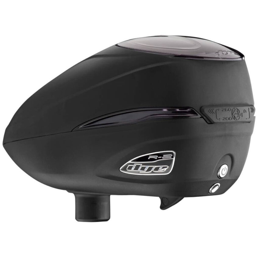 Loader Rotor R2 Dye noir - Vue principale