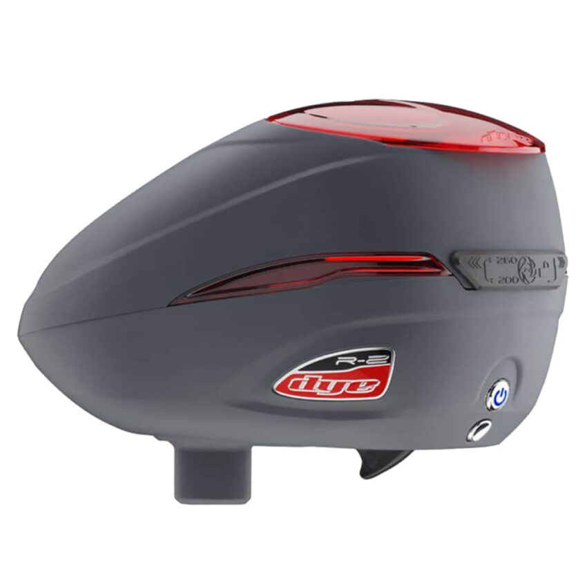 Loader Rotor R2 rouge Dark Amber - Vue principale