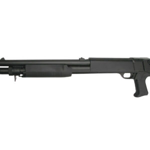 Réplique Fusil à pompe à douilles Franchi SAS 12 3-burst ressort - asg