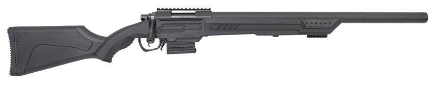 Réplique Spring AAC T11 noir 0,8J - Vue principale