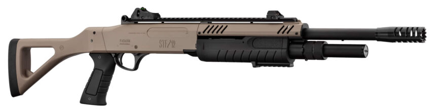 Réplique FABARM STF/12-18 ressort 3 shots FDE 0,8j – BO MANUFACTURE - Vue principale